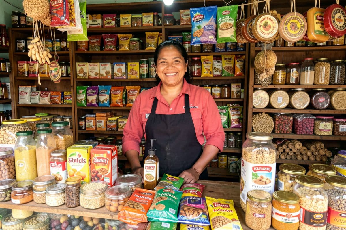 Merchant in Colombia