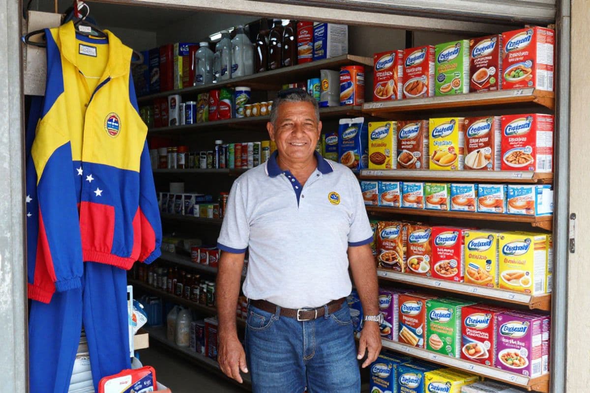 Merchant in Venezuela